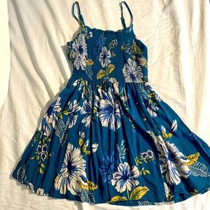 Dress with spaghetti straps